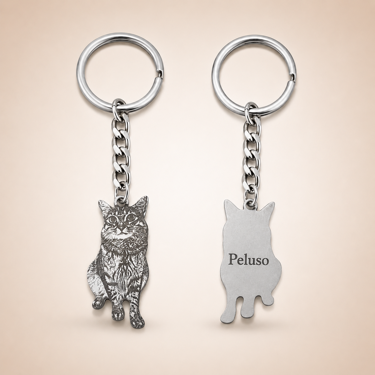 Llavero personalizado con la foto de tu mascota